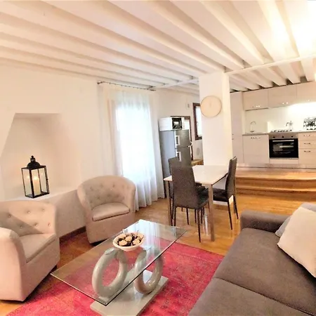 Apartamento San Marco Canal View Music Venecia