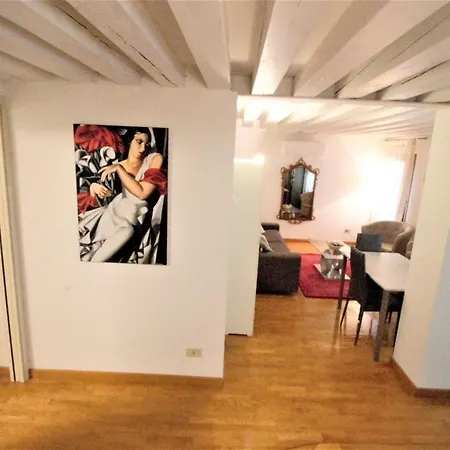 San Marco Canal View Music Apartamento *